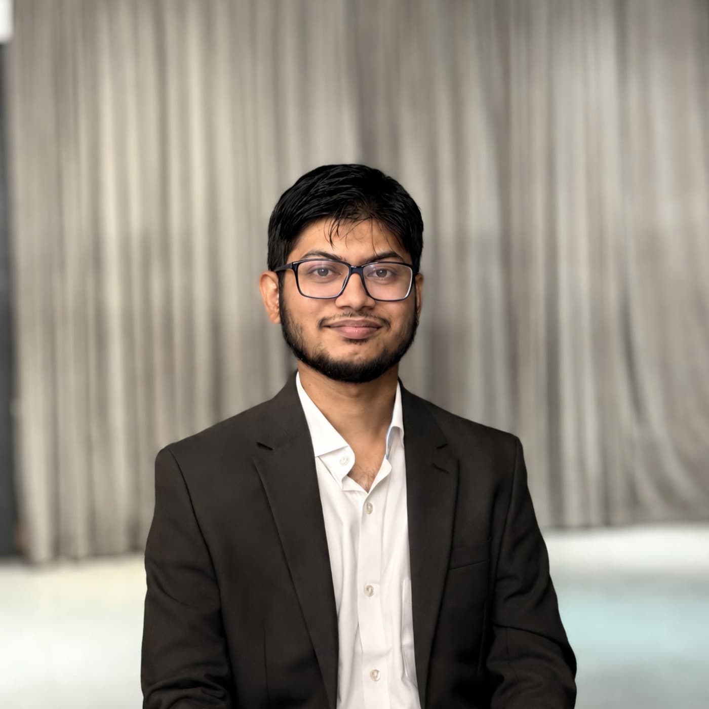 Portrait of Nasimul Hasan Deep